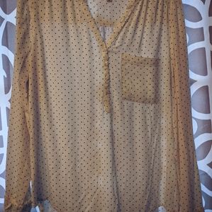 Stars and moons blouse